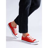 SHELOVET red classic sneakers | Shoptok.si