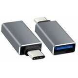 X Wave adapter OTG sa USB TIP C (muški) na USB3.0 (ženski ) za priključ?ivanje USB Flesh-a na mobilni tel. ( Adapter OTG TIP- C na USB 3.0 ) Cene'.'