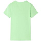  Dječja majica neonskozelena 116 | shoptok.hr