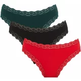 Defacto 3 piece Brazilian Panties Set