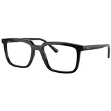 Ray-ban RX7239 2000 L (54) Črna/Kristalna Cene