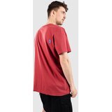 Poetic Collective Flames T-shirt red | Shoptok.si
