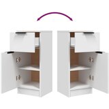  Komode bijele 30 x 30 x 70 cm od konstruiranog drva | shoptok.hr