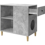  Mačja Kuća Beton 72 x 42.5 x 70 cm Konstruirano drvo | Eponuda.ba