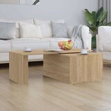  Klubska mizica sonoma hrast 150x50x35 cm iverna plošča, (20625423) | Shoptok.si