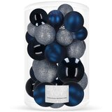  Set Božićnih Ukrasa Kuglice 30 komada | shoptok.hr