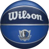 Wilson lopta za košarku NBA TEAM TRIBUTE DALLAS MAVERICKS plava WTB1300XBDAL  cene