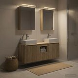  Set ormarića za kupaonicu 5 kom. Hrast sonoma Konstruirano drvo | shoptok.hr