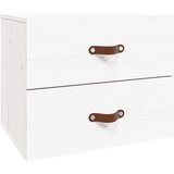 Maison Chic Stenska Nočna omarica - Nočna miza bela 50x36x40 cm, (21689611) | Shoptok.si