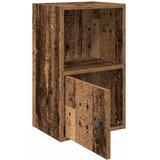  Regal za knjige boja starog drva 31x24x52 cm konstruirano drvo | Eponuda.com