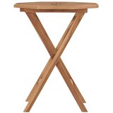  Sklopivi vrtni stol 60 x 60 x 75 cm od masivne tikovine | shoptok.hr