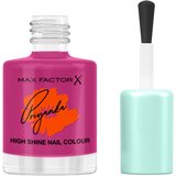 Max Factor x Priyanka Miracle Pure brzosušeći lak za nokte limitirana serija nijansa 310 Flourishing Lilac 12 ml | shoptok.hr