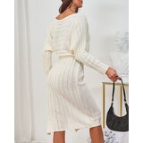 Resti Ecru women's sweater dress | Eponuda.ba