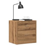 vidaXL Nočna omarica 2 kosa artisian hrast 40x30x40 cm inženirski les Cene