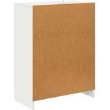  Predalna omara Bela visok sijaj 66 x 34,5 x 87 cm, (5000232569) | Shoptok.si