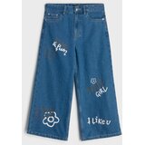 Sinsay Pamučne wide leg traperice | shoptok.hr