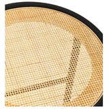 Premier Housewares Črn/v naravni barvi stolček iz ratana Depok – | Shoptok.si