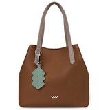 Vuch Shopper torba Roselda E Brown, 26 x 32 cm | shoptok.hr