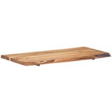 Stolna ploča od masivnog bagremovog drva 118 x (50-60) x 3 8 cm | shoptok.hr
