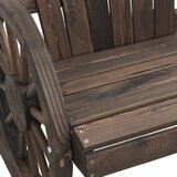  Stolice za ljuljanje Adirondack 2 kom od masivne jelovine | shoptok.hr