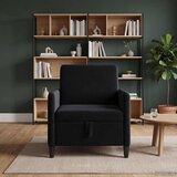 SOFA s pohranom Crna 72 x 78 x 87 cm Poliester Cene