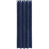  Zavjese za zamračivanje 2 pcs Tamno plava 140 x 260 cm Baršun | shoptok.hr