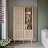 Zandiara Vitrina Calasetta, Barva Hrasta | Shoptok.si