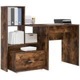  Stol Dimljeni hrast 131,5 x 50 x 106,5 cm Konstruirano drvo | shoptok.hr