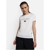 Napapijri White Women's T-Shirt S-Ayas - Women | Shoptok.si
