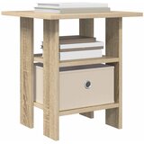  Noćni ormarić s ladicama 2 pcs Sonoma hrast 41 x 40 x 45 cm | shoptok.hr