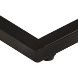  Bočni stolići 2 kom 31,5 x 24,5 x 64,5 cm od grubog drva manga | shoptok.hr