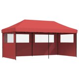  Zabavni šotor Burgundija 292 x 580 x 315 cm Oxford tkanina, (5000184428) | Shoptok.si