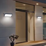  Brilagi-LED zidno svetlo TRIANGLE 1xE27/6W/230V 2700-6500K IP65 antracit | Eponuda.com