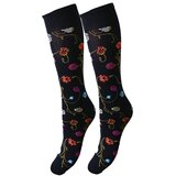 Trasparenze Nogavice Gambaletto 80 Denari Platino Črna | Shoptok.si
