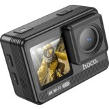 hoco. Sportska kamera DV102, 1.3"/ 2", IPS LCD, 4K UHD, WiFi, MicroSD, Crna | Eponuda.ba