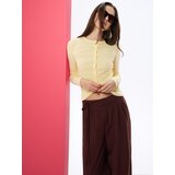 Sinsay Široke hlače s mješavinom lana | shoptok.hr