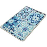 Foutastic Plavi kupaonski tepih 60x40 cm Seramik - | shoptok.hr