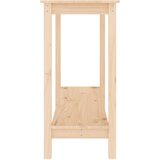 Konzolni stol 110 x 40 x 80 cm od masivne borovine | shoptok.hr