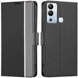 INORCO Za Infinix Hot 12i 4G keper tekstura PU usnjeni ovitek za telefon, držalo za kartice, stojalo za telefon, (22033311) Cene