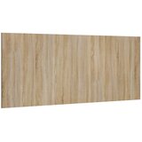  Uzglavlje za krevet boja hrasta sonome 200 x 1,5 x 80 cm drveno | Eponuda.ba
