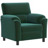  Set sofe 3 pcs Tamnozelena Baršun | shoptok.hr