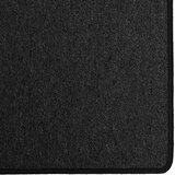 vidaXL Preproga za tek Antracit 100 x 200 cm 100% polipropilen | Shoptok.si