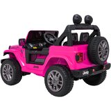  Licencirani auto na akumulator Jeep Wrangler Rubicon LIFT - rozi | shoptok.hr