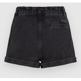 O'neill Tasia Paperbag Kratke hlace black out | Shoptok.si