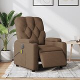 Maison Chic Električni masažni naslanjač - Relax naslanjač rjavo blago, (22062108) | Shoptok.si