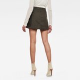 G-star Skirt - Utility wrap mini skirt dark olive | Shoptok.si