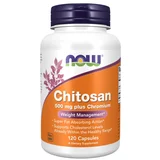 Now Foods Chitosan s kromom NOW (120 kapsul)