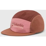 Columbia Kapa sa šiltom HERITAGE boja: bordo, s aplikacijom