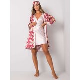 Fashion Hunters Maroon women's night set | Shoptok.si