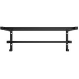  sušač peškira za kupatilski radijator hf sheffield 52x25,6 cm crni | Eponuda.com
